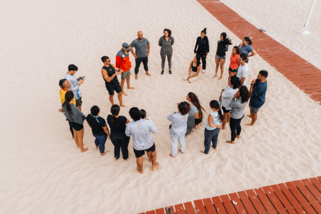 Living Water community